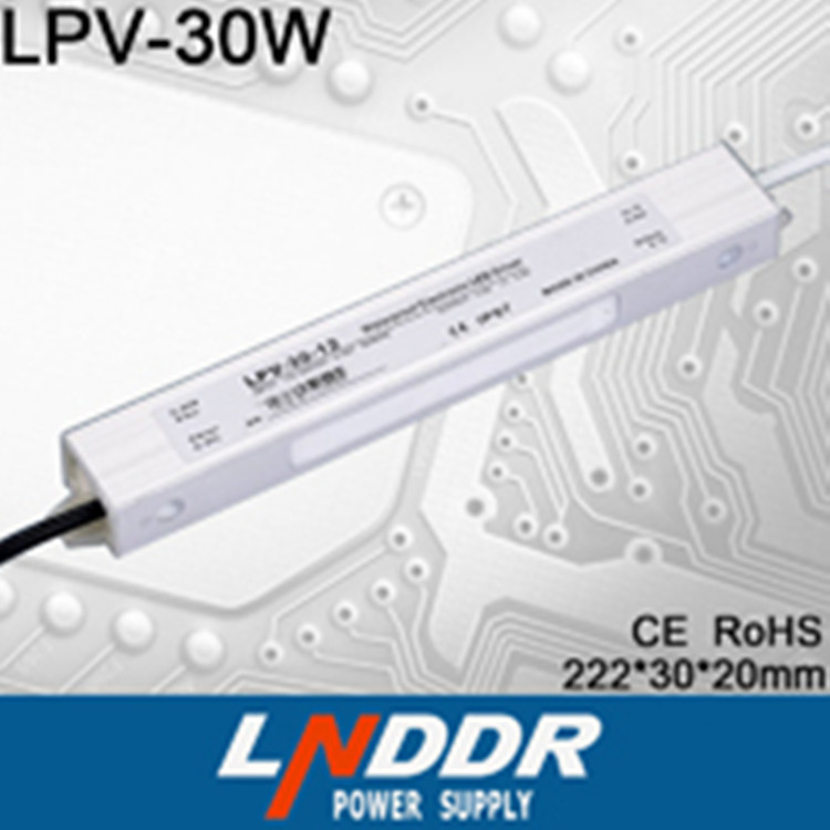 供應 LPV-30W-24V/1.2.5A 防水開關 電源